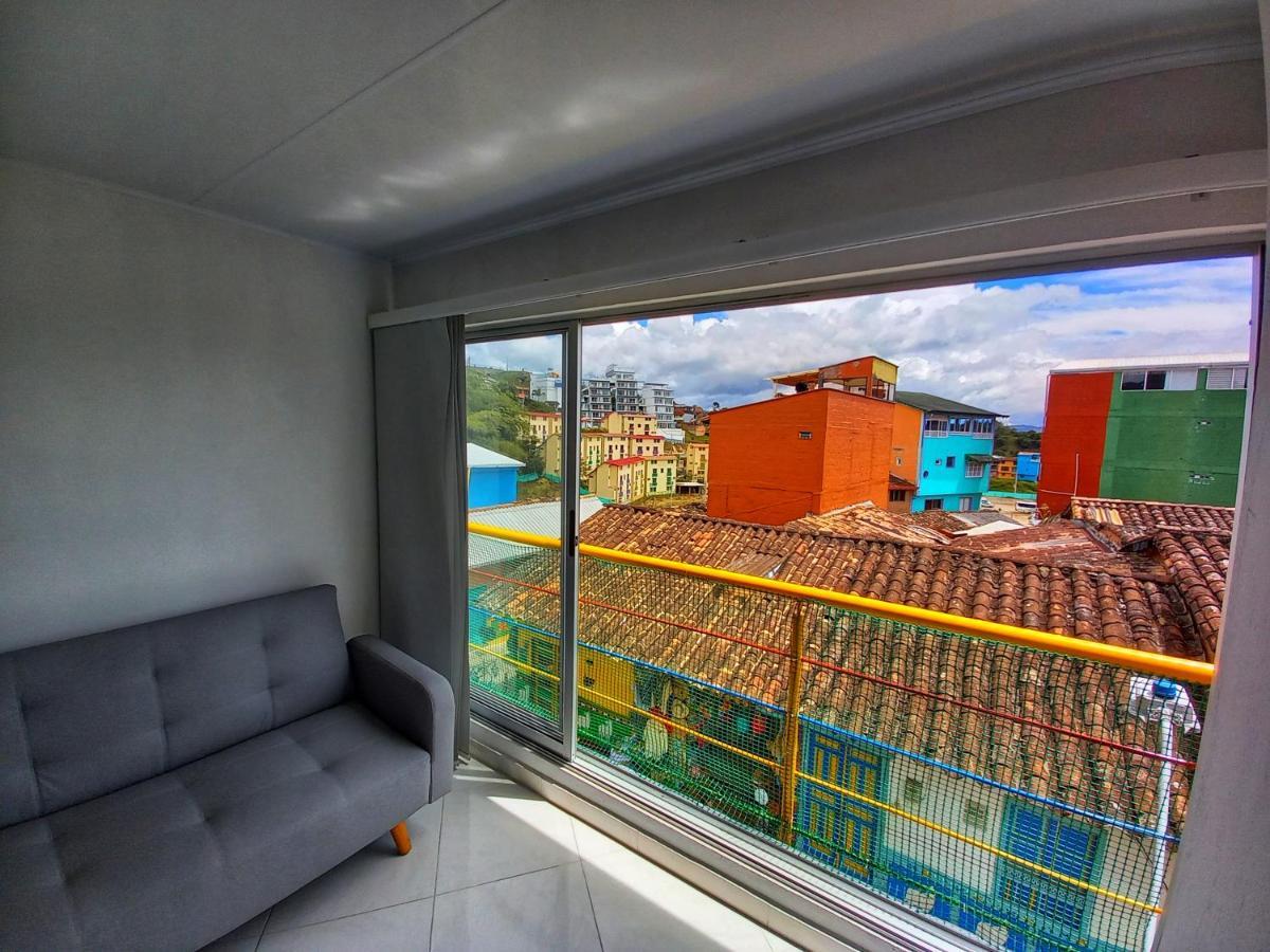 Apartamento Centro Guatape, Parque Y Embalse Exterior foto