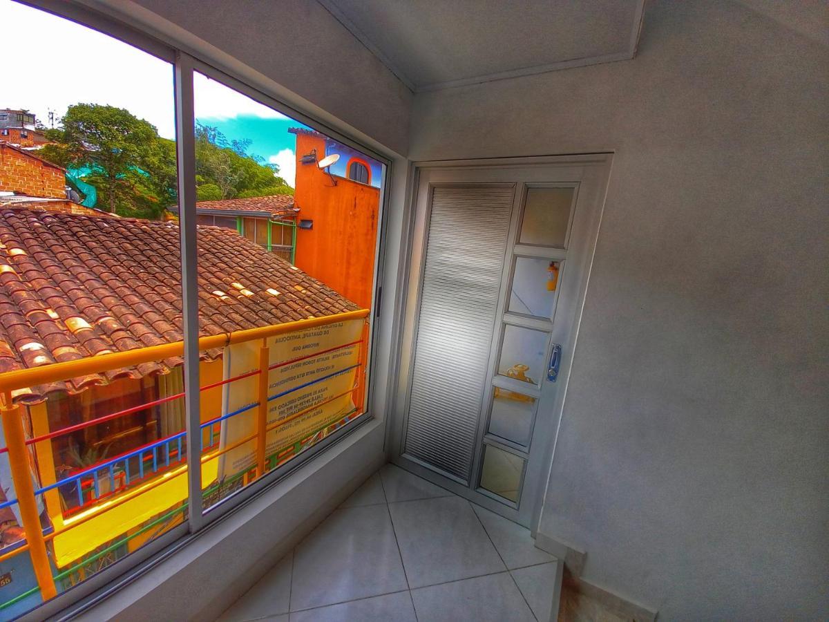 Apartamento Centro Guatape, Parque Y Embalse Exterior foto