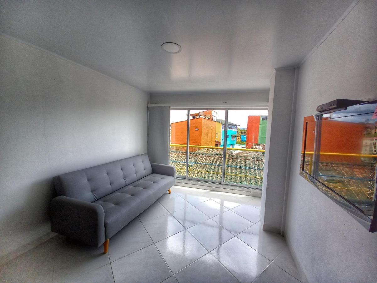 Apartamento Centro Guatape, Parque Y Embalse Exterior foto