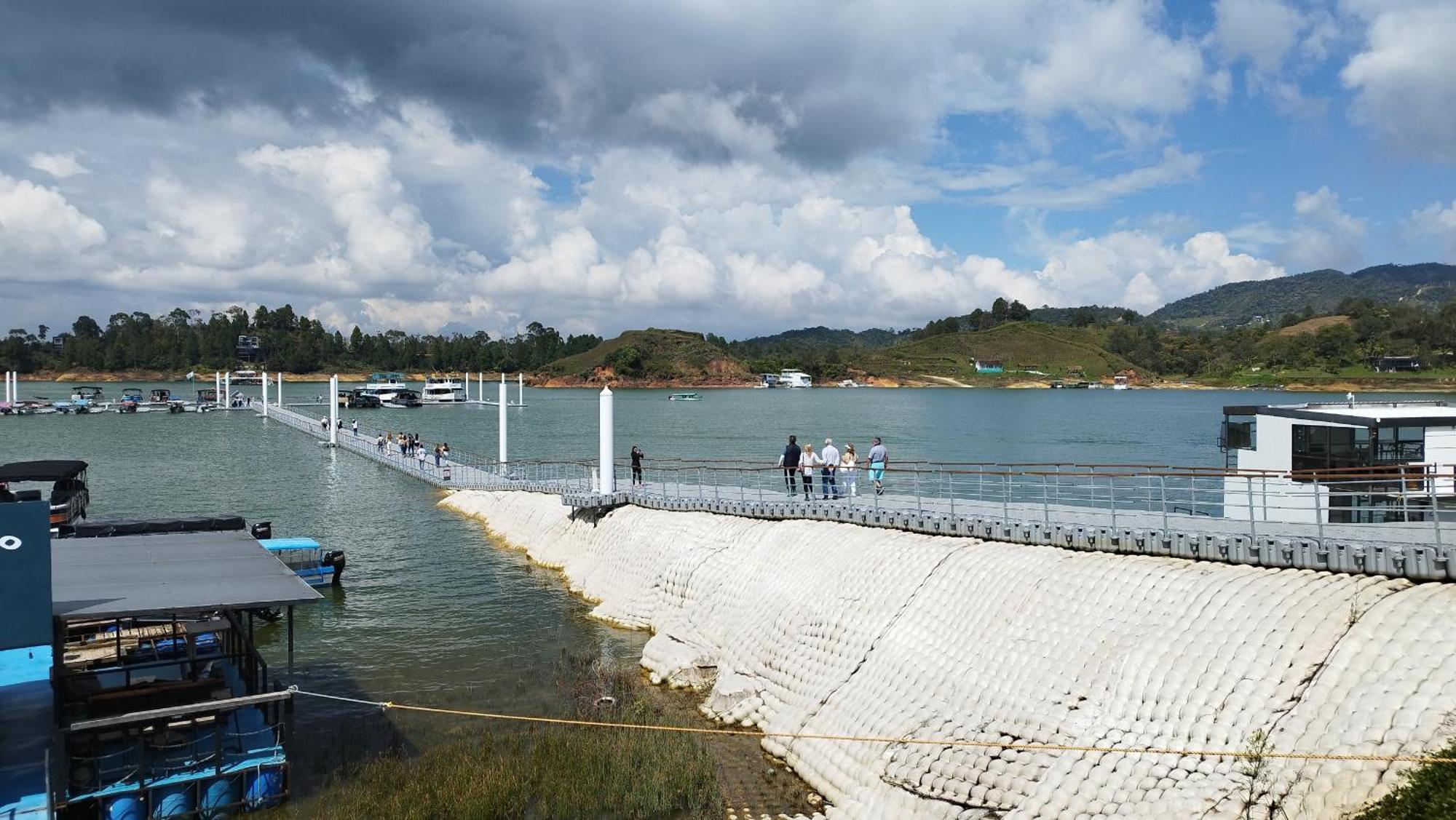 Apartamento Centro Guatape, Parque Y Embalse Exterior foto